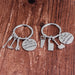 Jewelry WholesaleWholesale Father's Day Zinc Alloy Keychain JDC-KC-Langt002 Keychains 阆天 %variant_option1% %variant_option2% %variant_option3%  Factory Price JoyasDeChina Joyas De China