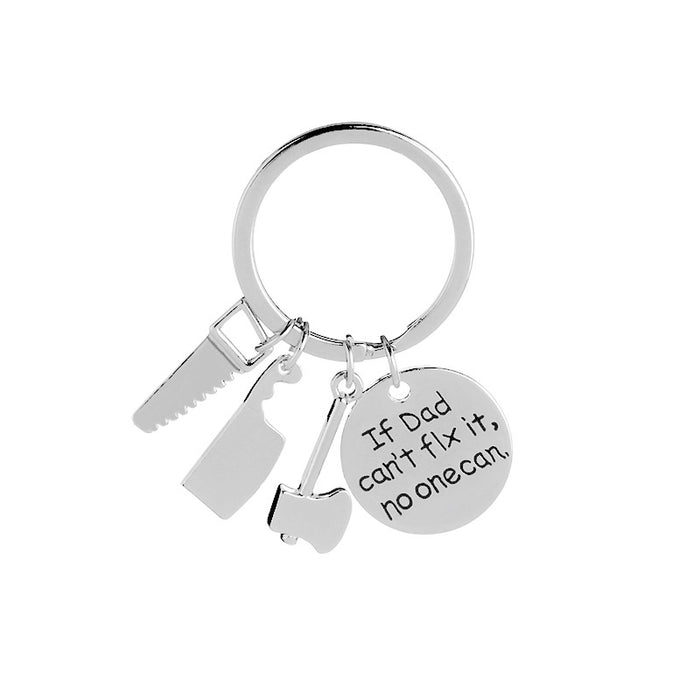 Jewelry WholesaleWholesale Father's Day Zinc Alloy Keychain JDC-KC-Langt002 Keychains 阆天 %variant_option1% %variant_option2% %variant_option3%  Factory Price JoyasDeChina Joyas De China