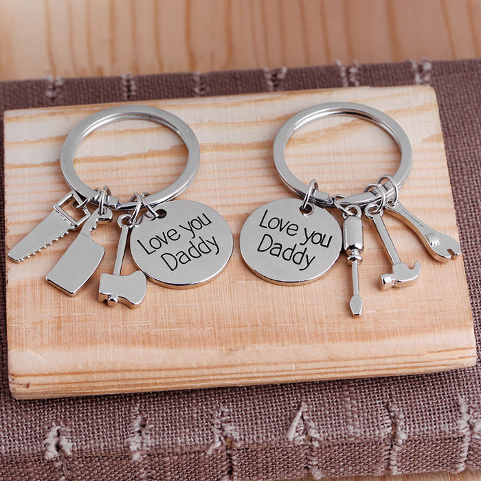 Wholesale wild creative father's day gift Love you daddy MOQ≥2 JDC-KC-ZJ006