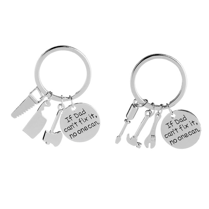 Jewelry WholesaleWholesale Father's Day Zinc Alloy Keychain JDC-KC-Langt002 Keychains 阆天 %variant_option1% %variant_option2% %variant_option3%  Factory Price JoyasDeChina Joyas De China