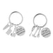 Jewelry WholesaleWholesale Father's Day Zinc Alloy Keychain JDC-KC-Langt002 Keychains 阆天 %variant_option1% %variant_option2% %variant_option3%  Factory Price JoyasDeChina Joyas De China