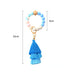 Jewelry WholesaleWholesale Silicone Beaded Alloy Tassel Wristlet Keychain JDC-KC-HYi002 Keychains 弘亿 %variant_option1% %variant_option2% %variant_option3%  Factory Price JoyasDeChina Joyas De China