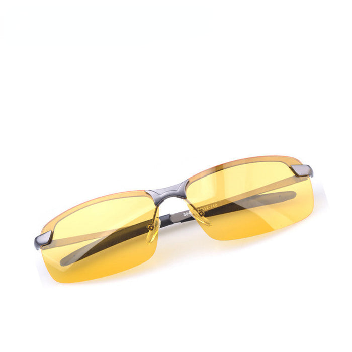 Wholesale yellow resin polarized night vision JDC-SG-BaoXing001