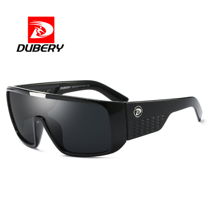 Wholesale One Piece Wide Leg Cycling Sports UV Protection Sunglasses without box JDC-SG-TieP003