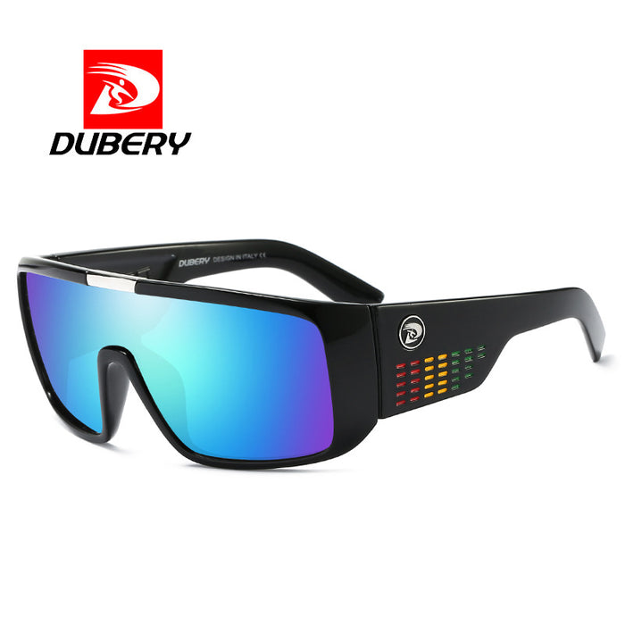 Wholesale One Piece Wide Leg Cycling Sports UV Protection Sunglasses without box JDC-SG-TieP003