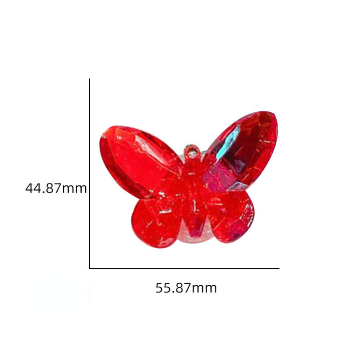 Wholesale Grips Crystal Butterfly Phone Holder Mobile Phone Holder JDC-PS-Baiying008