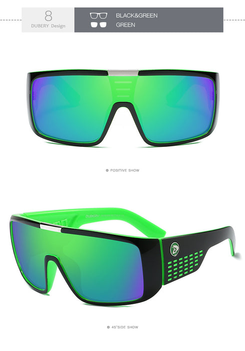 Wholesale One Piece Wide Leg Cycling Sports UV Protection Sunglasses without box JDC-SG-TieP003