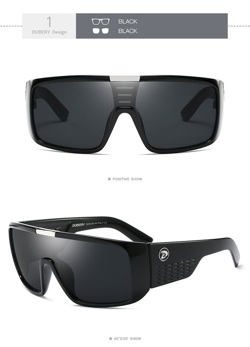 Wholesale One Piece Wide Leg Cycling Sports UV Protection Sunglasses without box JDC-SG-TieP003