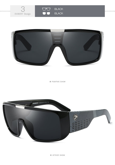 Wholesale One Piece Wide Leg Cycling Sports UV Protection Sunglasses without box JDC-SG-TieP003