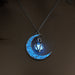 Jewelry WholesaleWholesale luminous moon pumpkin Pendant Necklace JDC-NE-DB002 Necklaces 逗贝 %variant_option1% %variant_option2% %variant_option3%  Factory Price JoyasDeChina Joyas De China