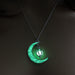 Jewelry WholesaleWholesale luminous moon pumpkin Pendant Necklace JDC-NE-DB002 Necklaces 逗贝 %variant_option1% %variant_option2% %variant_option3%  Factory Price JoyasDeChina Joyas De China