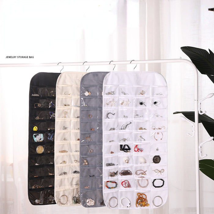 Wholesale Double Sided Non Woven Jewelry Jewelry Dustproof Storage Bag MOQ≥2 JDC-SB-Chuangjie001