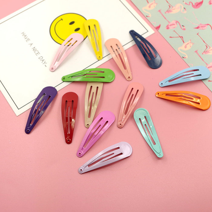 Wholesale Hair Clips Medium candy water drop hairpin JDC-HC-MiYu001