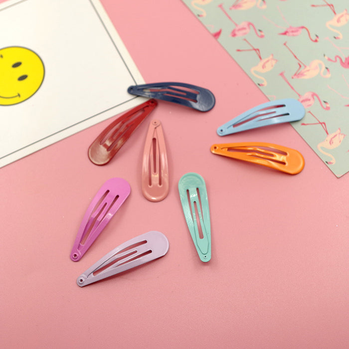 Wholesale Hair Clips Medium candy water drop hairpin JDC-HC-MiYu001