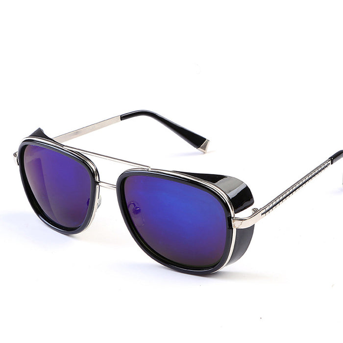 Jewelry WholesaleWholesale windshield Sunglasses retro personality glasses JDC-SG-XingY010 Sunglasses 兴业 %variant_option1% %variant_option2% %variant_option3%  Factory Price JoyasDeChina Joyas De China