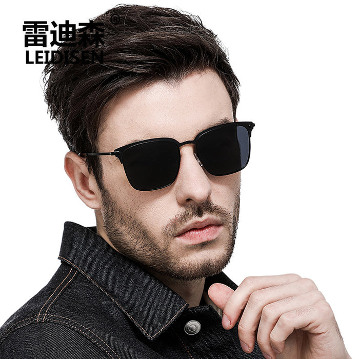 Wholesale men and women colorful square new paint polarized sunglasses JDC-SG-GaoD008