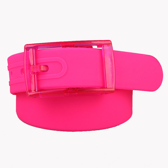 Jewelry WholesaleWholesale high quality silicone unisex belt JDC-WB-KuP003 Womenbelt 酷配 %variant_option1% %variant_option2% %variant_option3%  Factory Price JoyasDeChina Joyas De China