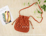 Jewelry WholesaleWholesale Cotton Thread Braided Drawstring Straw Bag Beach Bag JDC-SD-FFC001 Shoulder Bags 非凡草 %variant_option1% %variant_option2% %variant_option3%  Factory Price JoyasDeChina Joyas De China