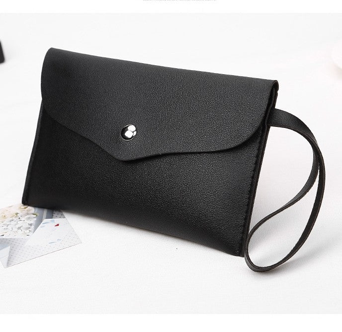 Wholesale Handbag PU Coin Purse Printing MOQ≥3 JDC-HB-Zhuishang002