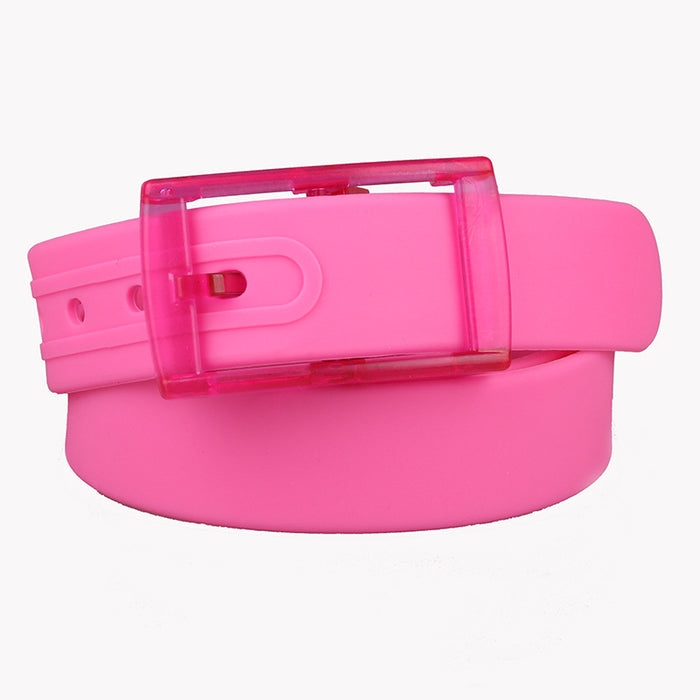 Jewelry WholesaleWholesale high quality silicone unisex belt JDC-WB-KuP003 Womenbelt 酷配 %variant_option1% %variant_option2% %variant_option3%  Factory Price JoyasDeChina Joyas De China