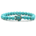 Jewelry WholesaleWholesale Green Turquoise Turtle volcano various elastic Bracelets JDC-BT-Xinduo001 Bracelet 新朵 %variant_option1% %variant_option2% %variant_option3%  Factory Price JoyasDeChina Joyas De China