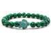 Jewelry WholesaleWholesale Green Turquoise Turtle volcano various elastic Bracelets JDC-BT-Xinduo001 Bracelet 新朵 %variant_option1% %variant_option2% %variant_option3%  Factory Price JoyasDeChina Joyas De China