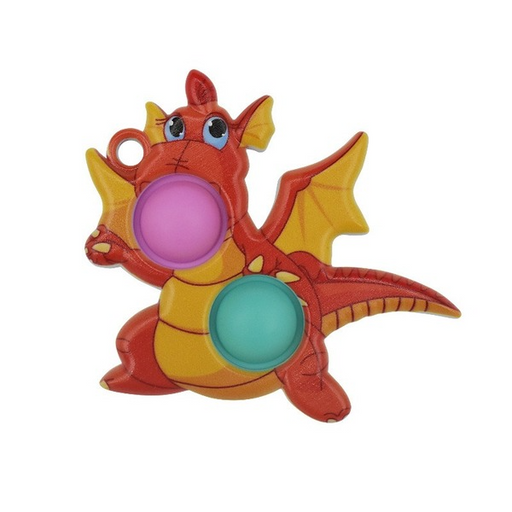 Jewelry WholesaleWholesale silicone dinosaur fidgets toy JDC-FT-ZhuoJ012 fidgets toy 卓佳 %variant_option1% %variant_option2% %variant_option3%  Factory Price JoyasDeChina Joyas De China