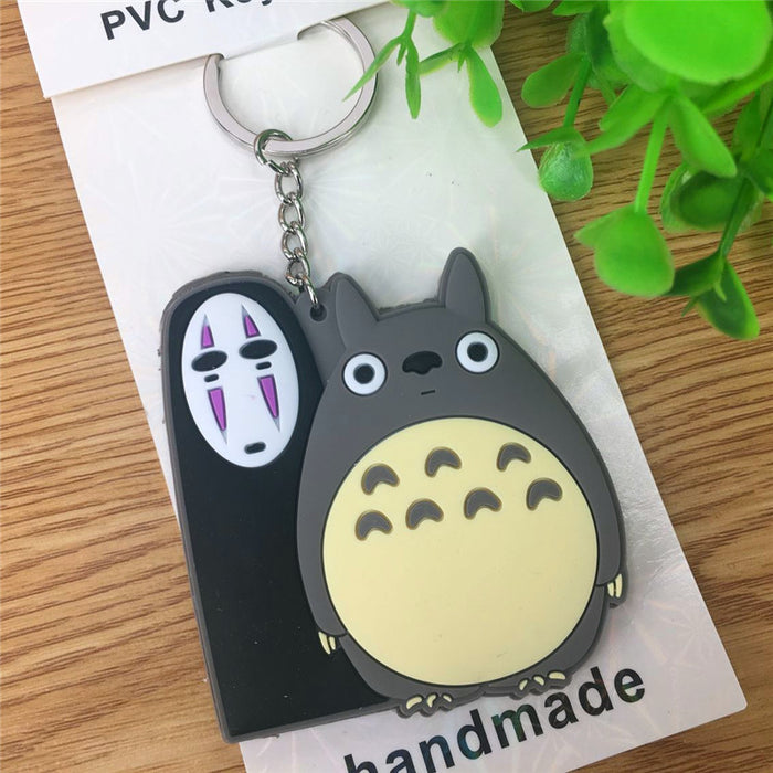 Wholesale Keychains PVC Alloy Cute Cartoon Animation(M) MOQ≥3 JDC-KC-Hesheng001