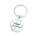 Jewelry WholesaleWholesale Father's Day Glass Alloy Keychain JDC-KC-XuS015 Keychains 溆水 %variant_option1% %variant_option2% %variant_option3%  Factory Price JoyasDeChina Joyas De China