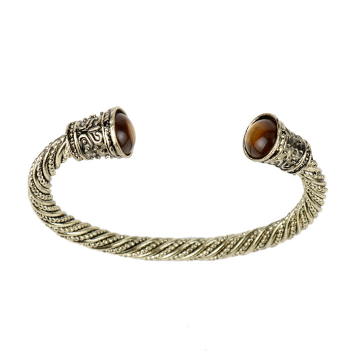 Jewelry WholesaleWholesale ancient gold domineering stripe Bracelet JDC-BT-HeY011 Bracelet 赫誉 %variant_option1% %variant_option2% %variant_option3%  Factory Price JoyasDeChina Joyas De China