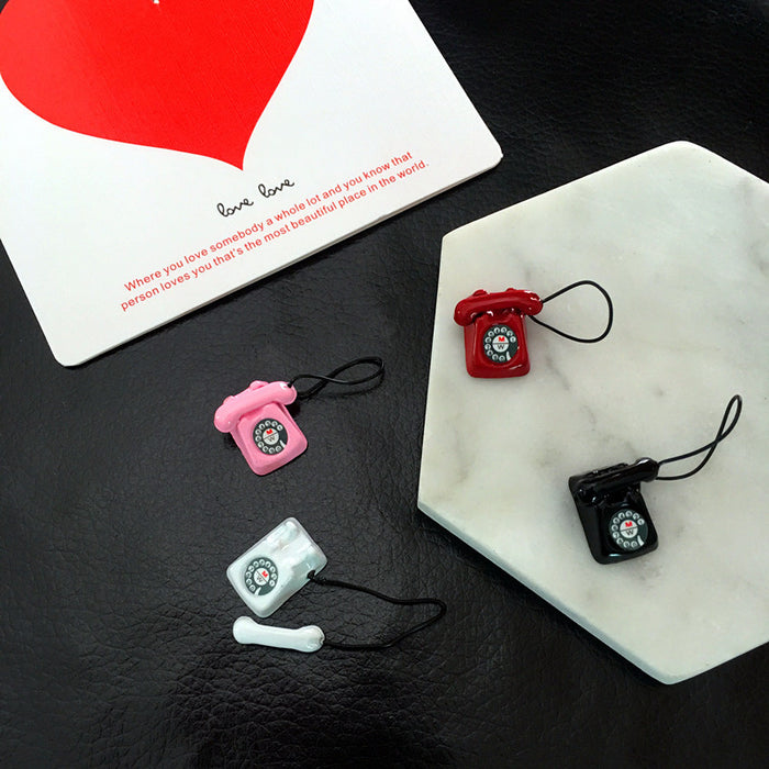 Wholesale Earrings Alloy Retro Telephone JDC-ES-ChTeng019