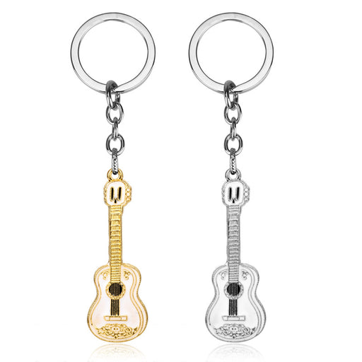 Jewelry WholesaleWholesale guitar keychain pendant creative gift JDC-KC-GSAJ009 Keychains 昂杰 %variant_option1% %variant_option2% %variant_option3%  Factory Price JoyasDeChina Joyas De China