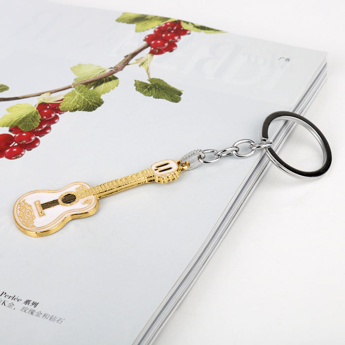 Wholesale guitar keychain pendant creative gift JDC-KC-GSAJ009