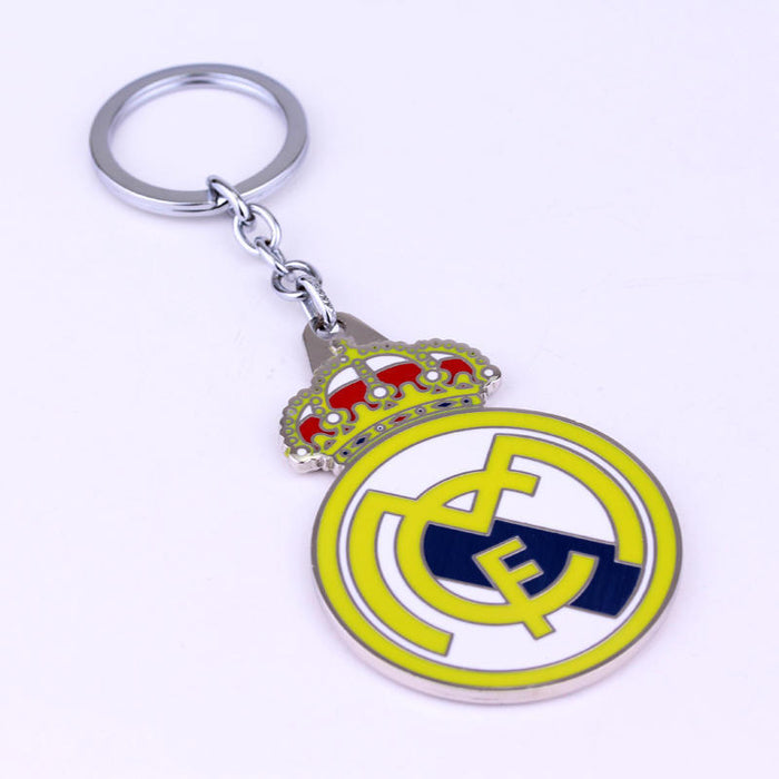 Jewelry WholesaleWholesale football club logo keychain pendant fans small gift JDC-KC-GSAJ010 Keychains 昂杰 %variant_option1% %variant_option2% %variant_option3%  Factory Price JoyasDeChina Joyas De China