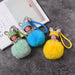 Jewelry WholesaleWholesale pendant rhinestone rex rabbit fur keychain cartoon JDC-KC-GHui005 Keychains 广汇 %variant_option1% %variant_option2% %variant_option3%  Factory Price JoyasDeChina Joyas De China