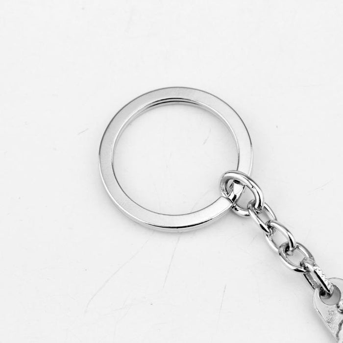 Wholesale football club logo keychain pendant fans small gift JDC-KC-GSAJ010