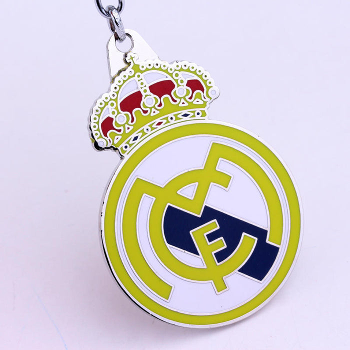 Wholesale football club logo keychain pendant fans small gift JDC-KC-GSAJ010