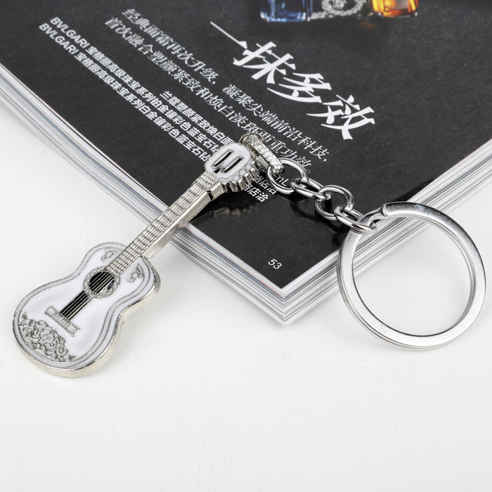 Wholesale Peripheral Instrument Guitar Keychain JDC-KC-HeY008