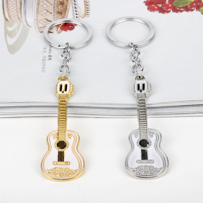 Wholesale guitar keychain pendant creative gift JDC-KC-GSAJ009