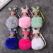 Jewelry WholesaleWholesale pendant rhinestone rex rabbit fur keychain cartoon JDC-KC-GHui005 Keychains 广汇 %variant_option1% %variant_option2% %variant_option3%  Factory Price JoyasDeChina Joyas De China