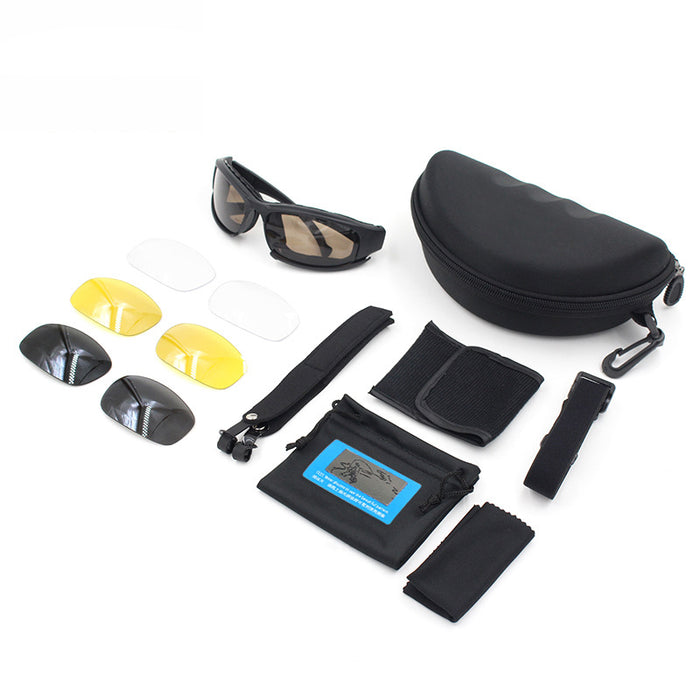 Wholesale Sunglasses PC Goggles Polarized Set JDC-SG-AoDL001