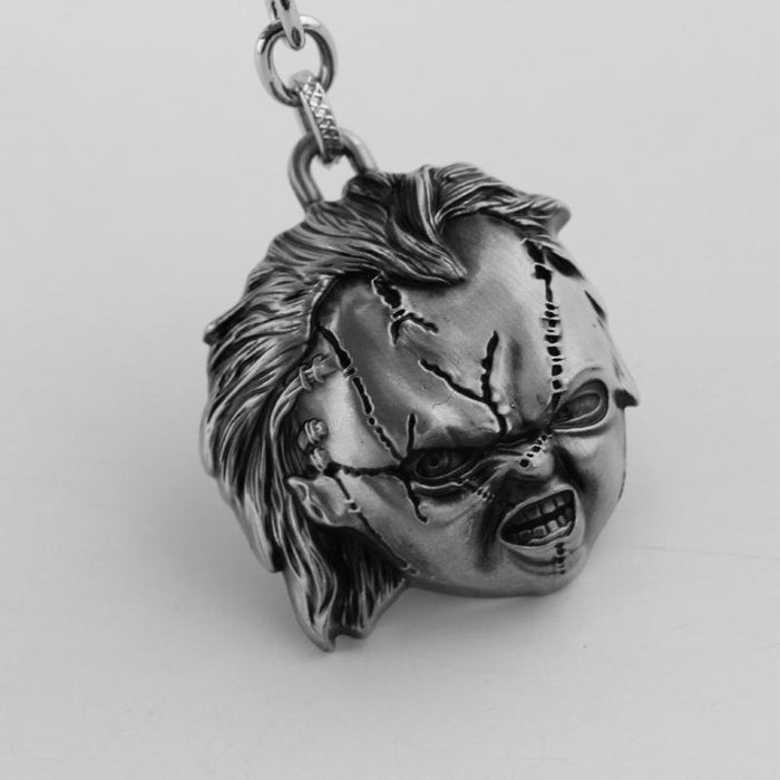 Wholesale Chucky Exquisite Electroplated Alloy Keychain Pendant JDC-KC-AngJ011