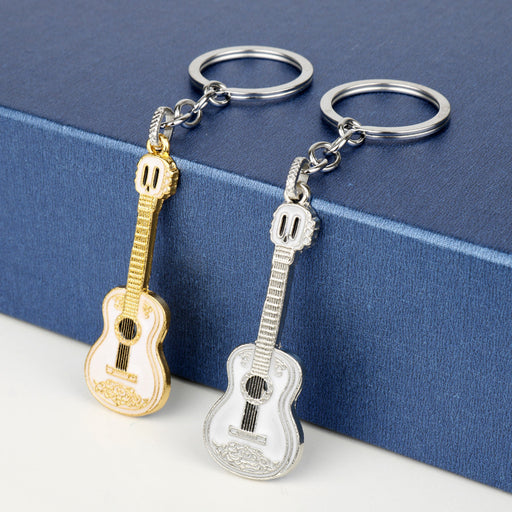 Jewelry WholesaleWholesale Peripheral Instrument Guitar Keychain JDC-KC-HeY008 Keychains 赫誉 %variant_option1% %variant_option2% %variant_option3%  Factory Price JoyasDeChina Joyas De China