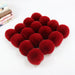 Jewelry WholesaleWholesale Polyester Hair Ball DIY Keychain JDC-DIY-HuiY002 DIY 汇盈 %variant_option1% %variant_option2% %variant_option3%  Factory Price JoyasDeChina Joyas De China