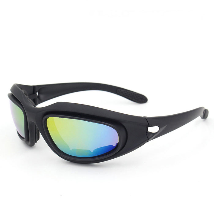 Wholesale Sunglasses PC Polarized Shooting Glasses Tactical Night Vision Paintball JDC-SG-AoDL004