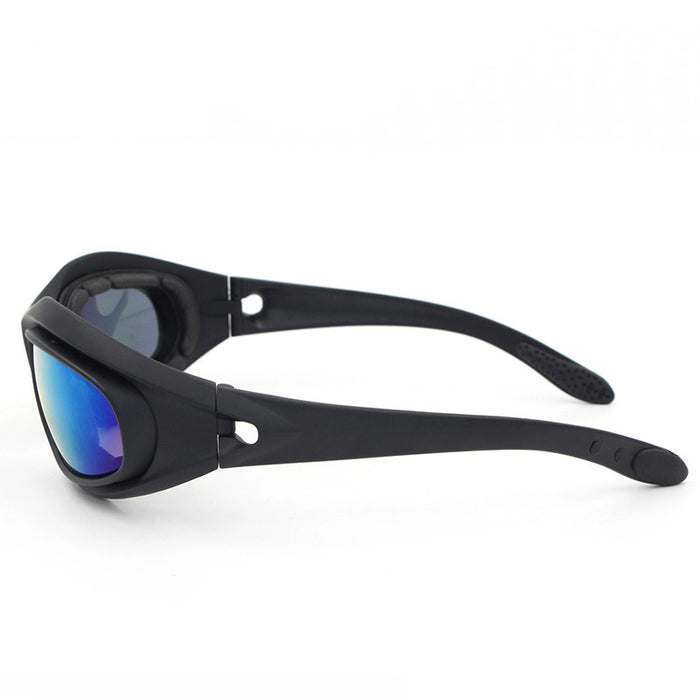 Wholesale Sunglasses PC Polarized Shooting Glasses Tactical Night Vision Paintball JDC-SG-AoDL004