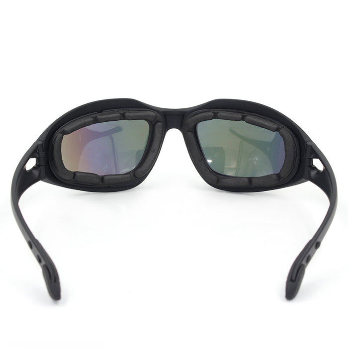 Wholesale Sunglasses PC Polarized Shooting Glasses Tactical Night Vision Paintball JDC-SG-AoDL004