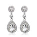 Jewelry WholesaleWholesale glass rhinestone alloy earrings JDC-ES-GSDB006 Earrings 丹比华比 %variant_option1% %variant_option2% %variant_option3%  Factory Price JoyasDeChina Joyas De China