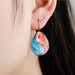 Jewelry WholesaleWholesale gossip yin yang too water drop retro earrings time gem MOQ≥2 JDC-ES-Fangt009 Earrings 芳拓 %variant_option1% %variant_option2% %variant_option3%  Factory Price JoyasDeChina Joyas De China