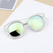 Jewelry WholesaleWholesale Double Border Hollow Colorful Baby Sunglasses Color JDC-SG-ShuaiR001 Sunglasses 帅睿 %variant_option1% %variant_option2% %variant_option3%  Factory Price JoyasDeChina Joyas De China